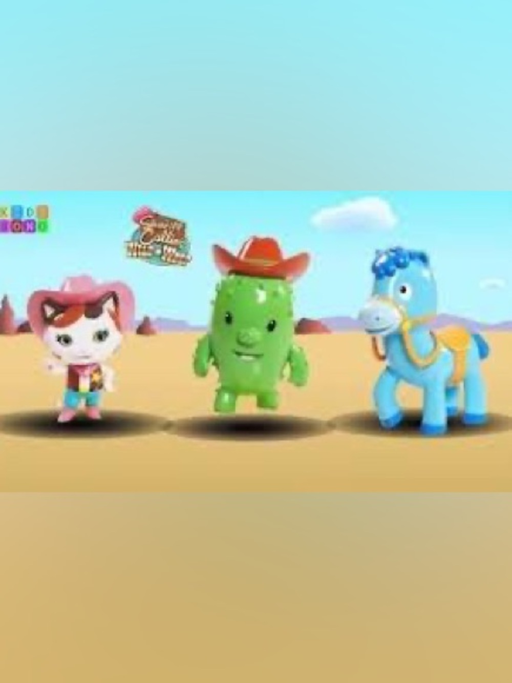 Fisher Price Disney Sheriff Callie Wild West Bath Toys - Picture 3 of 4
